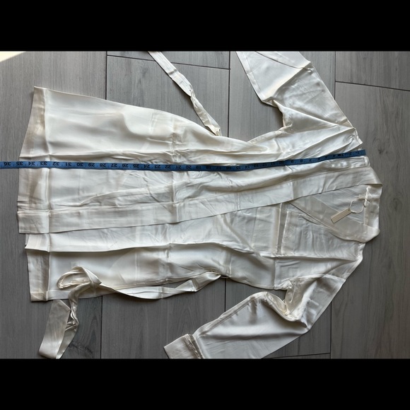 SKIMS Marble Silk Robe S/M - Picture 14 of 16